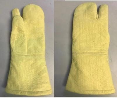 Chine Les couches de paume de gants de travail de preuve de chaleur de mousse du niveau 4 d'EN388 EN407 perforent résistant à vendre