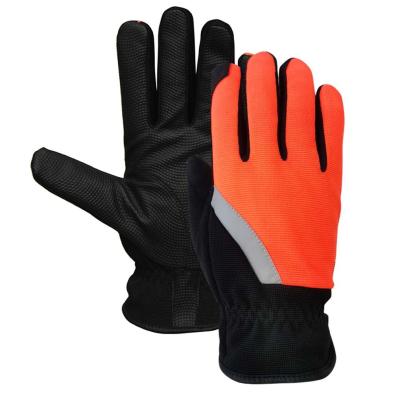 China Da palma alaranjada do plutônio de Winter Gloves do mecânico de Hysafety luvas térmicas dos mecânicos à venda