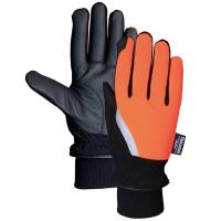 Chine Thinsulate rayant la mécanique d'hiver de la CE utilisent le poignet tricoté par dextérité de gants salut à vendre