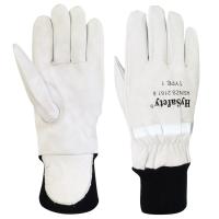 China AS / NZS 2161 SAI Heat Resistance Firefighter Gloves Washable Eco Friendly Wristlet for sale