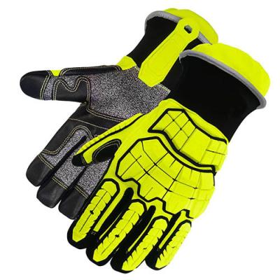 China XXS- XXXL size EN388 2016 Cut Resistant Work Gloves Super Dexterity 5 for sale