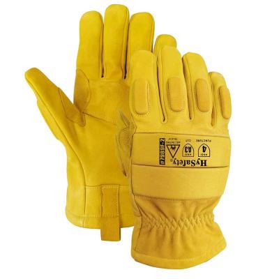 China Hysafety 39 Cal/Cm2boogflits Gloves Niveau 4 Punctuur Bestand Handschoenen Te koop