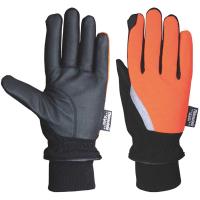 China High Dexterity Warm Mechanic Gloves With Thinsulate Lining Knitted Wrist CE Certified for sale