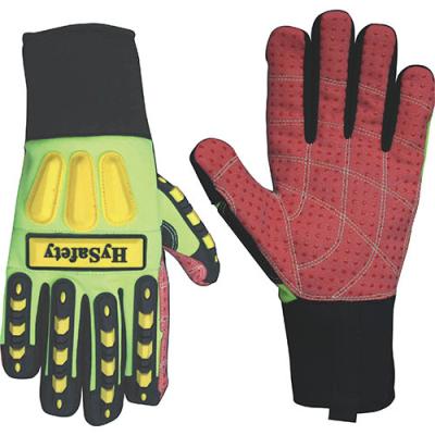 Chine EN388 gants 2016 de preuve de PVC Dots Anti Grip Gloves /Cut à vendre