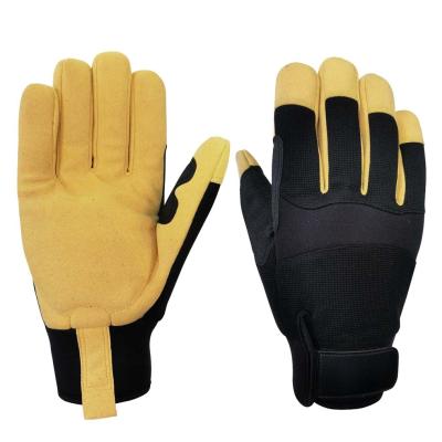 Chine Hauts gants de vibration du niveau 4 d'abrasion anti pour la taille 7 de Strimming pour classer 10 à vendre