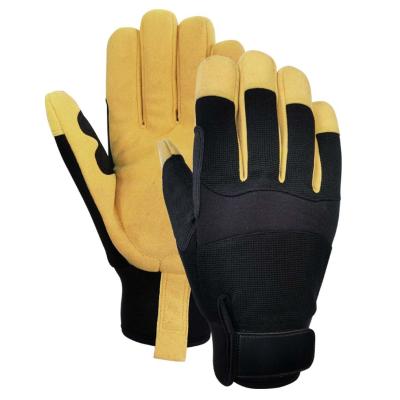 Chine En 388 2016 anti gants S-XL de vibration pour l'opération de matériel de forage à vendre