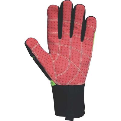 China Lightweight Full Finger Ergonomic Impact Resistant Gloves In Black / Gray / White for sale