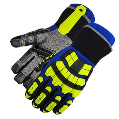 China Hysafety A8 cortó guantes resistentes en venta