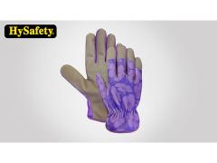 Synthetic Leather all general  Yard Gardening Work Gloves Stabbing Resistance