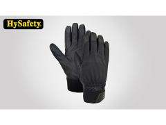 Waterproof Winter Horse Riding Gloves With Bonding Line ASTM F903