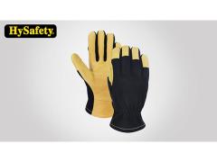 250 degrees Heat Resistant Work Gloves EN 659 Standard Leather Material