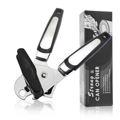 China Viable Factory Wholesale Multifunctional Kitchen Tools Manual Bottle Opener Stainless Steel Can Opener for sale