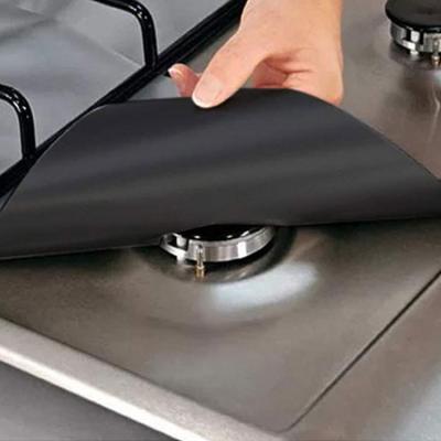 China Viable Keep Your Stove Clean In The Kitchen Easy To Clean Reusable Stove Burner Cover Gas Stove Protector for sale