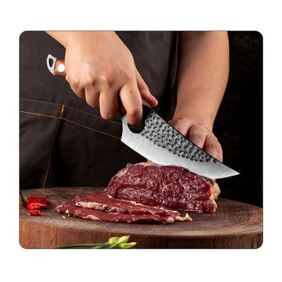 China Disposable High Quality Professional Multifunctional Kitchen Knives Stainless Steel Camping Cooking Tools Cooking Kitchen Boning Knife for sale