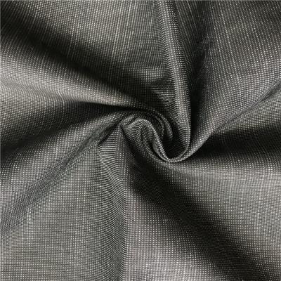 China T/R Polyester Twill Viscous Pants Fabric Stock Lot Dyed for sale