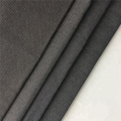 China Shrink-resistant poly material TR woven fabric tacky stocklot for pants for sale