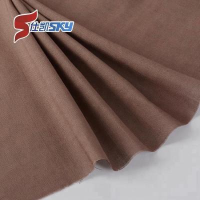 China Dyed Women Dress Fabric 100% Viscous Rayon Voile Fabric In Shaoxing for sale