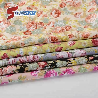 China Wholesale printed fabric viscous rayon printed fabric for women dresses for sale