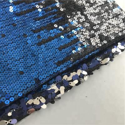 China Viable Ladies Fashion 100% Full Nylon Sequin Sequin Embroidery Fabric for sale