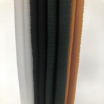 China Plain Spandex Polyester Crepe Woven Elastic Fabric For Costume for sale