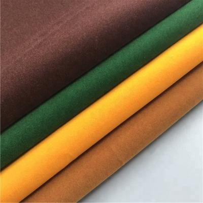 China Plain100% Knit Dyed Hot Nylon Flocking Fabric For Packing for sale