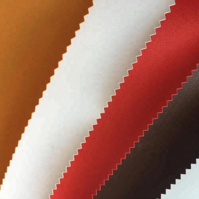 China Anti-rust PVC coated polyester leather fabric of your customer design for sale