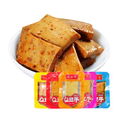 China Vegans Factory wholesale price dried tofu with flavor hot and numbing for sale