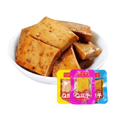 China Vegans Chinese Specialty Instant Bean Foods Vegan Snacks Spicy Dried Tofu Snack for sale