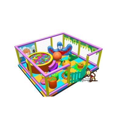 China Kindergarten plastic preschool kids small playground indoor playground for sale for sale