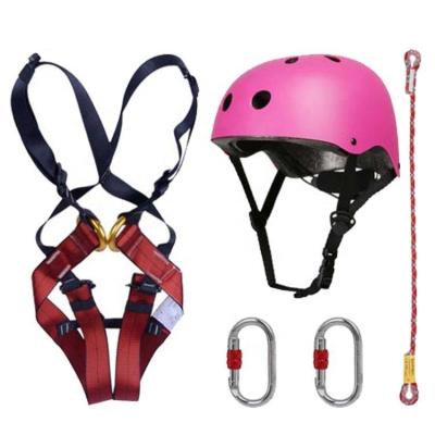 China Polyester Reinforced Adult Safety Kids Safety Harness For Indoor Amusement Park for sale