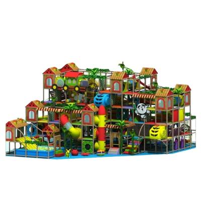 China EU Standard Eco-friendly Funny Kids Indoor Playground Equipment For Sale for sale