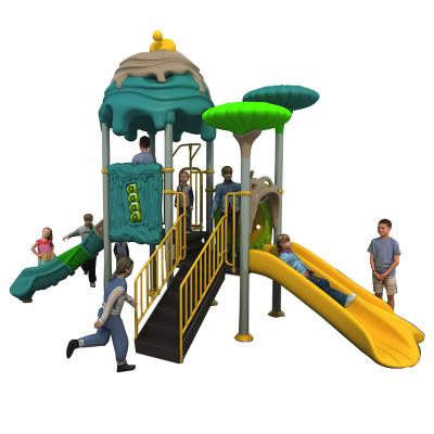 China Plastic Kids Playground Children Playground Outdoor Used Amusement Park Playground Commercial Equipment For Sale for sale