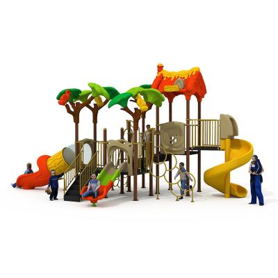 China ALLOY Outdoor Child Play Structure Nature Kindergarten Playground Equipment Playsets for sale