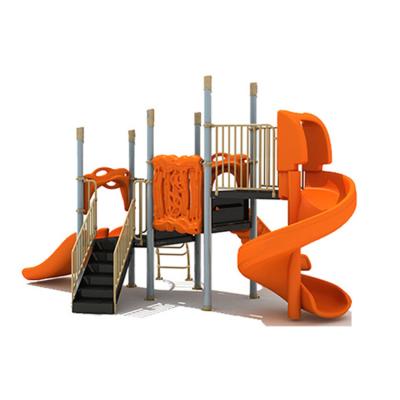 China Newest Plastic Playground Design Kindergarten Jungle Gym Outdoor Preschool Playground Equipment for sale