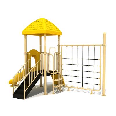 China ALLOY Outdoor Kids Playground Equipment Playsets For Sale With Climbing Net for sale