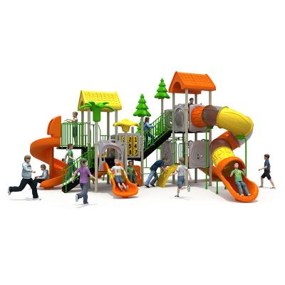 China ALLOY Child Care Big Amusement Plastic Outdoor Playground Equipment for sale