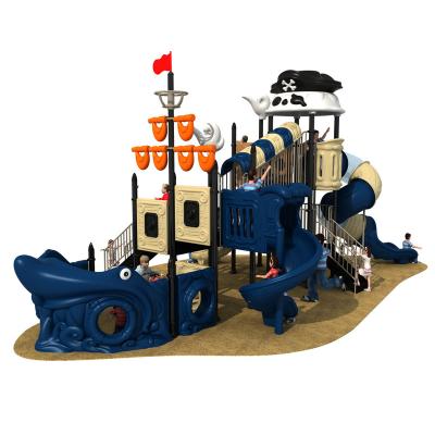 China Play Equipment For Schools Pirate Ship Kids Play Area Ground Children Outdoor Play Equipment For Schools for sale