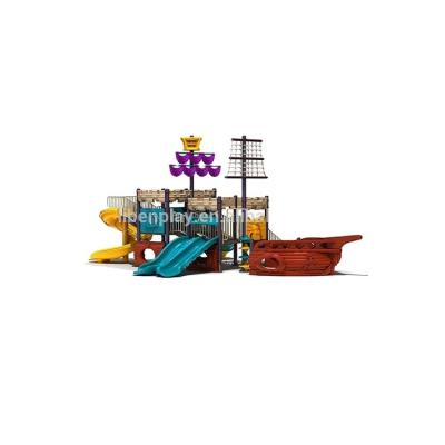 China Plastic Playground HOT SALE! ! ! ! Wenzhou Valued Supplier With 17 Years Experience Manufacturer Factory Ship Playground Pirate for sale