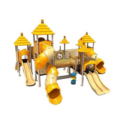 China Cheap Kids ALLOY Playground Plastic Outdoor Kids Playground Slide Equipment Plastic Playground Equipment For Sale for sale