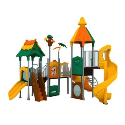 China Plastic Playground Forest Series Factory Price Kids Game Ground Outdoor Playground Equipment for sale