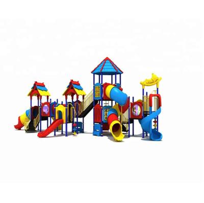 China Plastic Steel Pipe Kids Outdoor Playground Plastic Toy, Used Large Outdoor Kids Playground Equipment for sale