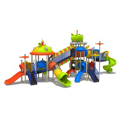 China Custom Logo Playground Slide Large Commercial Outdoor Cheap Slides and High Quality for Kids Playground for sale