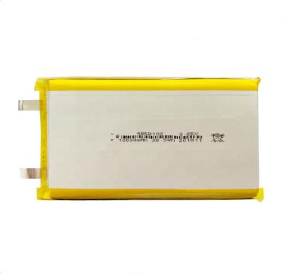 China Toys Maker 9858102 3.85v 10000mAh Lithium Polymer Battery for sale