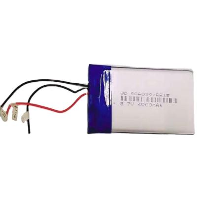 China Toys 5v lithium polymer battery 606090 battery 4000mah for power bank for sale