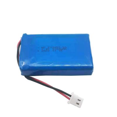 China Rechargeable Toys Li 7.4v Polymer Battery 1000mah 503450 2S With Seiko PCM for sale