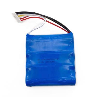 China Toys OEM 14.8v 18650 Li Ion Battery Pack 14.4V 2200mAh 18650 Battery Pack For Vacuum Cleaner for sale