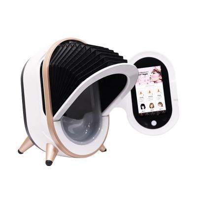 China Intelligent Facial Skin Tester Acne Analysis Skin Detector Moisture Analyzer Beauty Salon Instrument Skin Analyzer Machine Facial Massage for sale