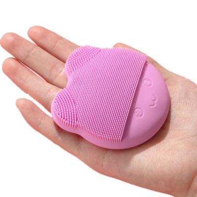 China New Arrivals Instrument Silicone Gel Face Beauty Sonic Facial Cleansing Brush DEEP CLEANSING Cosmetic Tool For All Skin Type for sale