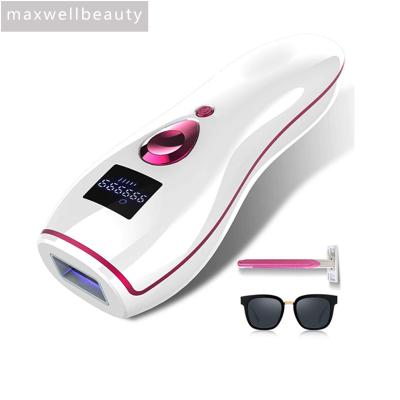 China Once A Week 2021 Product Top Selling Home Use Super IPL Machine 5 Level Hair Removal Laser Epilator Device For Skin Beauty Machine for sale