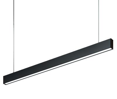 China Custom High Quality 1.2m Indoor Office Tub Led Shop Linear Suspended Tube Light for sale